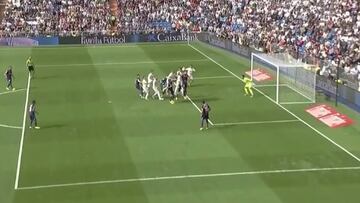 El VAR anuló un gol a Asensio por fuera de juego