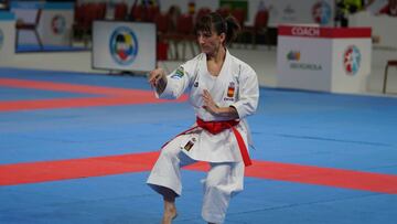 Sandra Sánchez consiguió la medalla de oro en Shanghái.