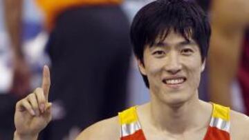 <b>ERROR.</b> La organización se equivocó e hizo sonar el himno chileno en lugar del chino.