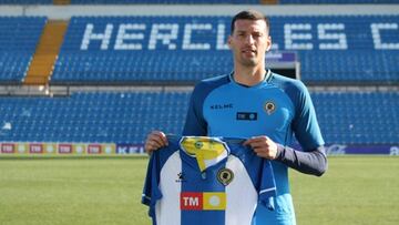 Hércules: Perone es oficial y viajan los cuatro fichajes