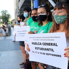 El Sindicato de Estudiantes convoca una huelga contra las medidas del Gobierno para el nuevo curso