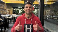 Un mundialista con la Roja y su presente en el fútbol argentino: “Acá la calidad de vida es muy buena”