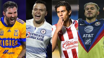 América y Chivas salen como victimas para sus duelos de la jornada 14