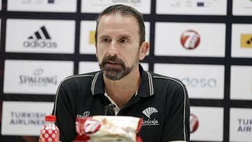 Joan Plaza, este miércoles en rueda de prensa.