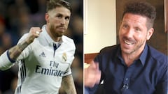 Simeone: "Imagine lo mal que lo hizo el Madrid si sabía la táctica de la final..."