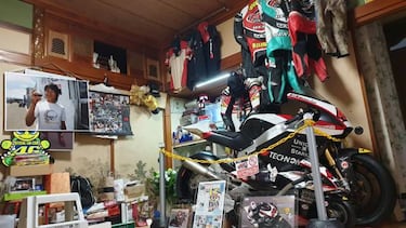 Visita al santuario y tumba de Shoya Tomizawa