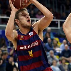Claver, Rice y Vezenkov destrozan al Morabanc Andorra