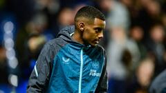 La frustración de Isak