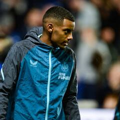 La frustración de Isak