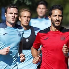 El Leganés confirma el adiós de Eraso, tributo incluido en Butarque