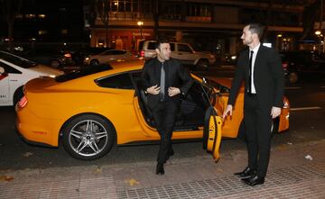 Toni Bou a su llegada a la Gala de Diario As