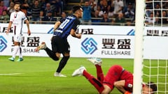 Lautaro se estrena con el Inter