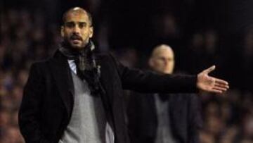 <b>Pep Guardiola</b>.