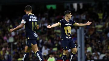 La posible alineación de Pumas para enfrentar a Querétaro, Apertura 2023