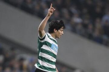 En la edición 2011-12 Matías Fernández llegó a semifinales con el Sporting de Lisboa. Jugó diez partidos e hizo tres goles.