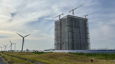 No es un edificio: el ambicioso plan de China para crear la primera batería gravitacional a gran escala