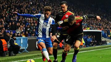 09/02/19  PARTIDO PRIMERA DIVISION 
 ESPANYOL - RAYO VALLECANO 
 OSCAR MELENDO SANTIAGO COMESA&Ntilde;A RAUOL DE TOMAS