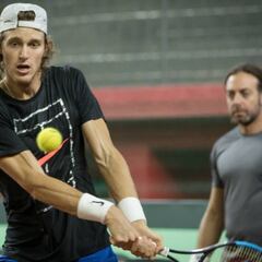 El espectacular récord de Jarry en arcilla que impulsa a Chile