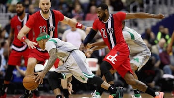 Los Wizards se vengan de los Celtics y siguen en alza