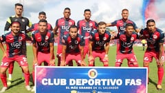 Así fue la temporada de Carlos Gullit Peña con el CD FAS