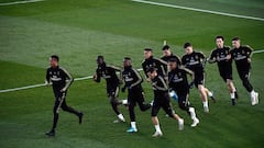 Packed house for open doors Real Madrid training session