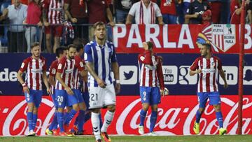 Simeone pide calidad y concentración ante el gol