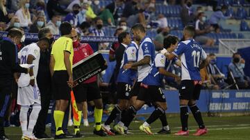 Cambios en el Alavés