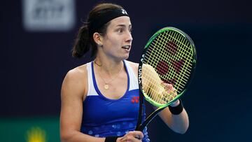 Sevastova surges past Naomi Osaka into first Premier final