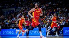 Baloncesto/Mundial.- (An&aacute;lisis) Grupo C: Espa&ntilde;a mide su renovaci&oacute;n en un grupo de escasa exigencia
 
 Marc Gasol lidera a la selecci&oacute;n espa&ntilde;ola
 
 
 10/08/2019 