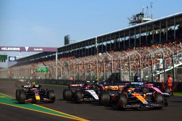 Power Ranking de la Fórmula 1 castiga a Checo Pérez