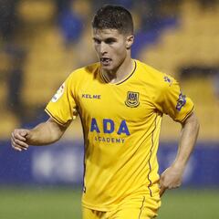 Movimientos de mercado en el Alcorcón: Asdrúbal, Peña...