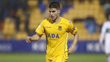 Movimientos de mercado en el Alcorcón: Asdrúbal, Peña...