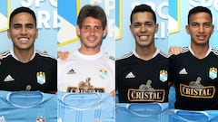 Sporting Cristal renueva a su columna vertebral