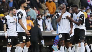20/02/22 PARTIDO PRIMERA DIVISION
VALENCIA CF - FC BARCELONA
TRISTEZA