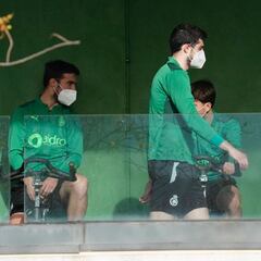 El Racing no hace cuarentena, pero solo entrena a medias