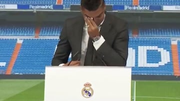 Casemiro y la faceta que difícilmente mostrará en cancha