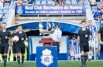 Sin duda, uno de los grandes torneos de verano en España. Creado en 1965, el primer torneo se disputó entre los equipos más antiguos de España, Italia y Francia, y este campeonato se lo llevó el equipo local, el Recreativo de Huelva. El conjunto onubense es el que más veces se ha alzado con él, en un total de 14 ocasiones. La última vez que se ha disputado fue en 2019, cuando el Osasuna se impuso al Recreativo en la gran final.