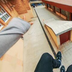 De turismo extremo por los tejados de Barcelona