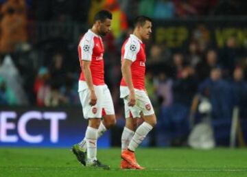 Así fue el regreso de Alexis Sánchez a Barcelona