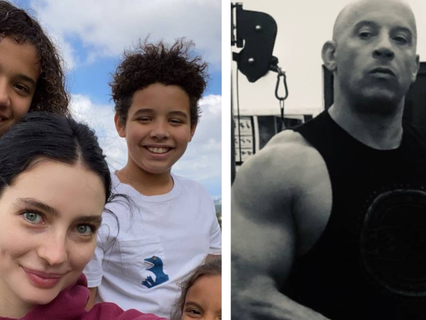 La hija de Paul Walker demuestra que es "una más" en la familia de Vin Diesel - AS.com