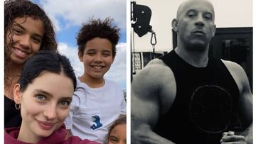 La hija de Paul Walker demuestra que es "una m¨¢s" en la familia de Vin Diesel