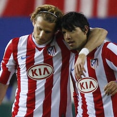 Forlán y Agüero sí hicieron lo que no lograron Costa y Griezmann