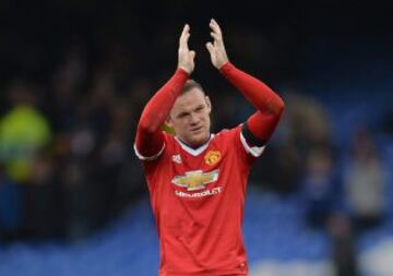 24 de octubre: 30 años cumple el delantero inglés del Manchester United Wayne Rooney. Es el máximo anotador de su selección con 50 goles.