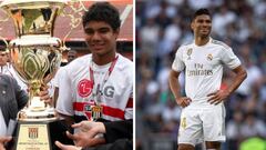 Antes y después de Casemiro: Su cambio en fotos inéditas