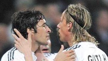 <b>DICHO Y HECHO</B>. Luxe aseguró que las encuestas cambiarían si Raúl marcaba dos goles. Y los marcó.