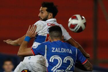 “Se está acalambrando todo”: Zaldivia y su ‘rol invisible’ con Pellegrino