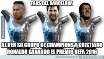 Los memes más divertidos del sorteo de Champions