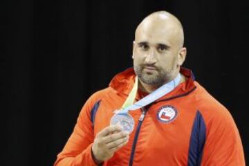 Los medallistas del Team Chile en Toronto 2015