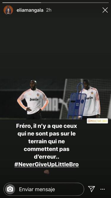 Mangala sale en defensa de su "hermano peque?o" Diakhaby