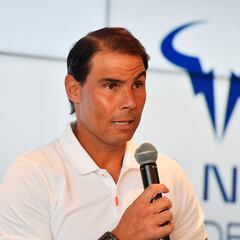 Nadal en rueda de prensa, en directo: decisión de Roland Garros hoy | Última hora y reacciones